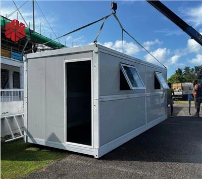 Unfolding Container Houses