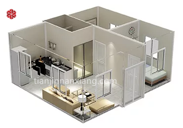 Prefab Expandable Container Office