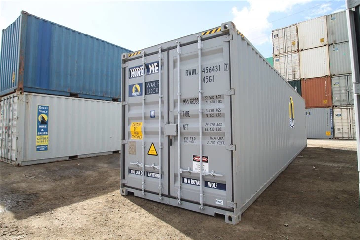 Standard Shipping Container