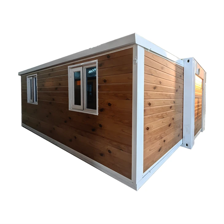 40ft Modular Prefabricated Folding Container House Outdoor Use