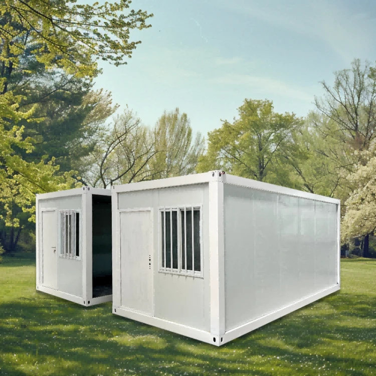 Nowoczesny 20 -metrowy prefabrykowane stalowe kontener house kontenerowy dom domowy