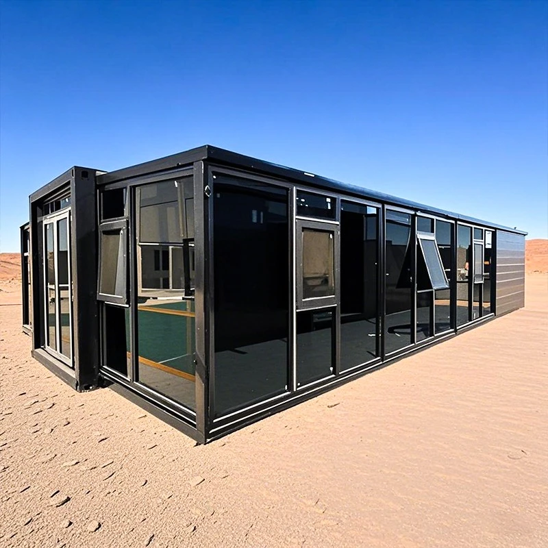 Customizable Luxury Expandable Container Houses
