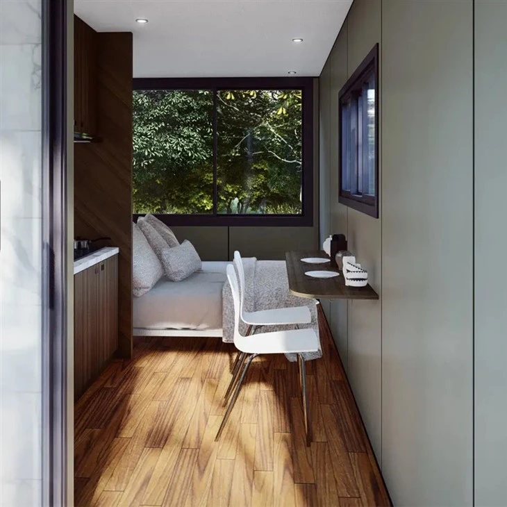 Double-wing Expandable Container House price
