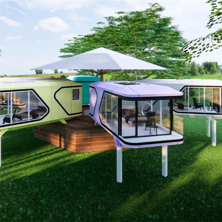 Mobile Home Space Capsule House suppliers
