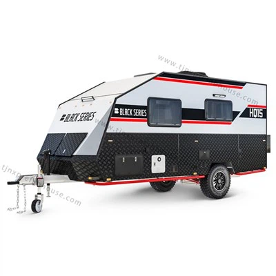 Off Road Trailer Camper Mała mobilna karawana