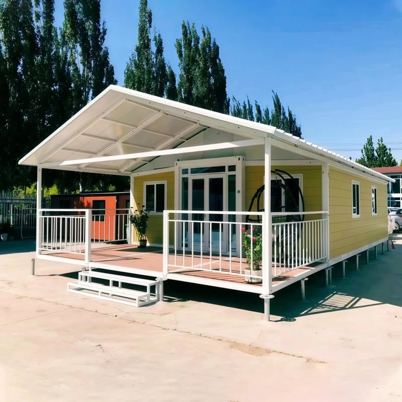 Portable Prefab House Expandable Container House