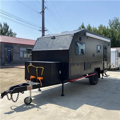 22 stóp poza drogą rodzinną karawaną