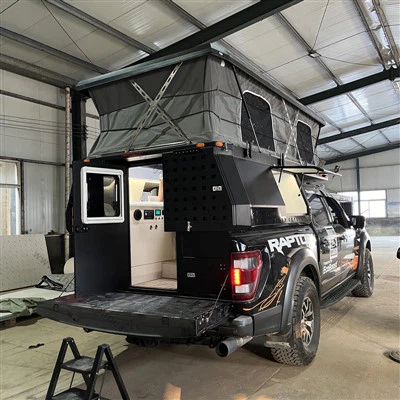 Karavan na pickup